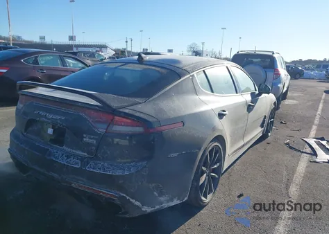 2022 Kia Stinger Gt2 из США, поврежденный, VIN KNAE55LC9N6103218